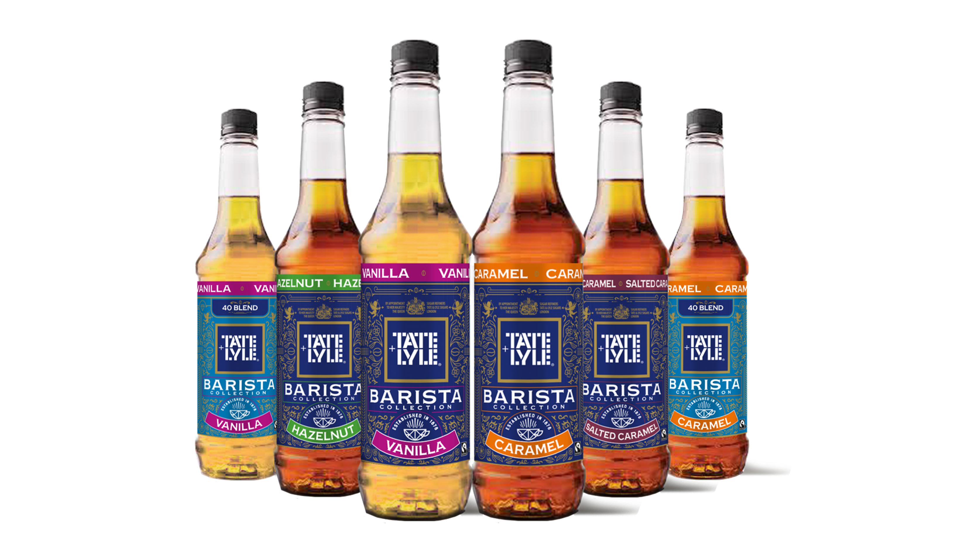 Tate & Lyle Coffee Syrups range