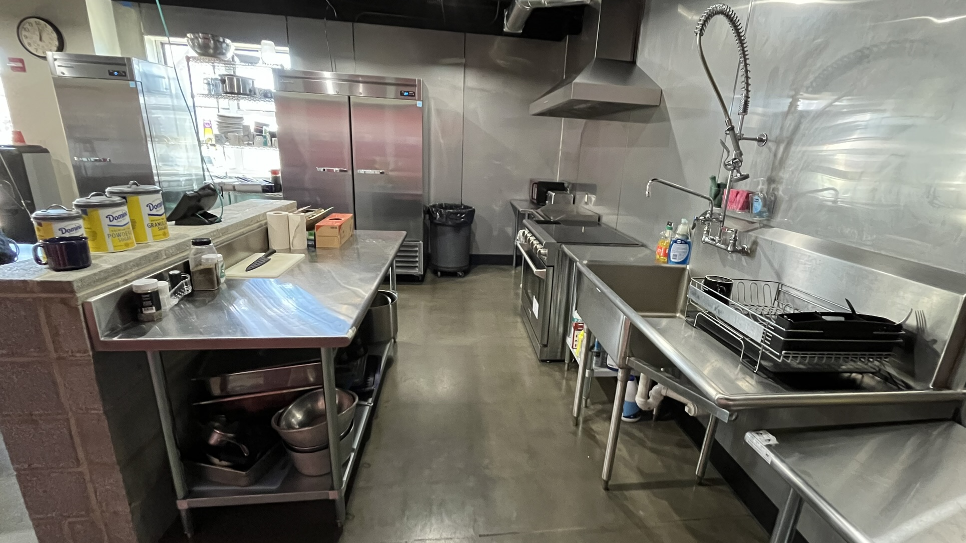 Locust Point Fire Station Kitchen